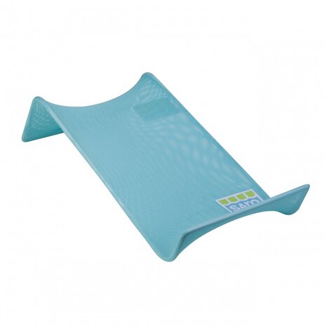badmat baby verstelbaar blauw 55 x 24 cm