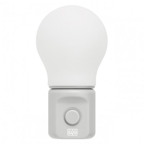 nachtlamp LED grijs 0,5 watt