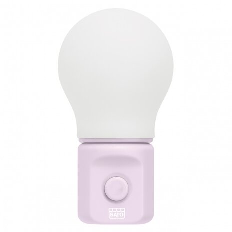nachtlamp LED roze 0,5 watt