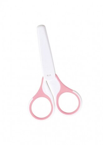 baby nagelschaar junior roze 6 x 10 cm