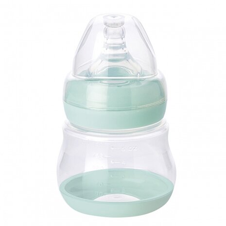 elektrische borstkolf met fles 150 ml