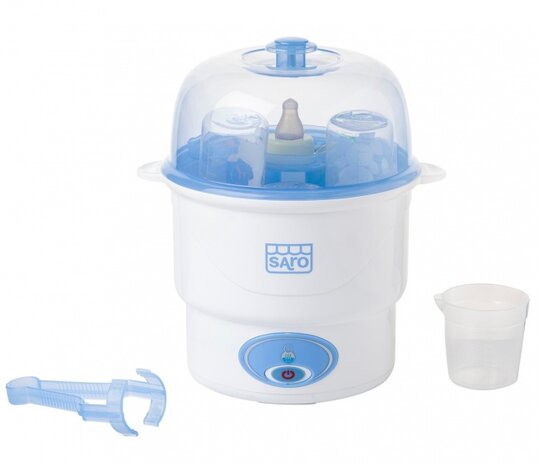 sterilisator elektrisch Easy blauw/wit 29 cm