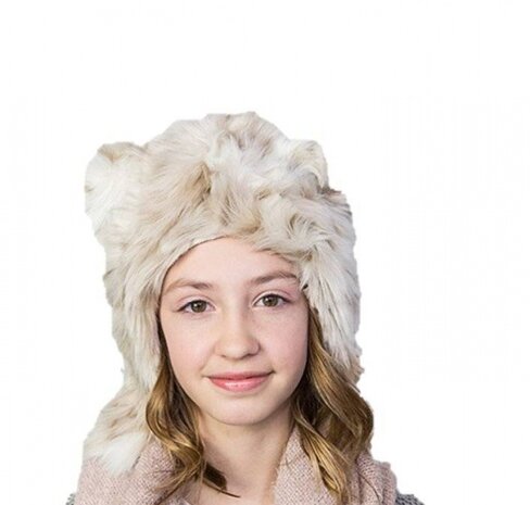 baby-/peutermuts Sneeuwpanter junior cr&egrave;me maat M