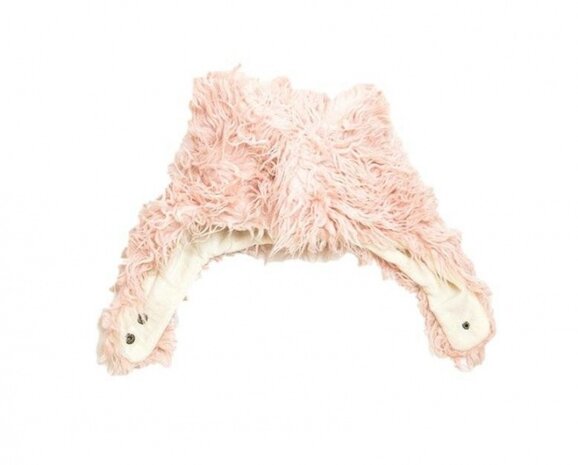 baby-/peutermuts Kat meisjes roze maat XS