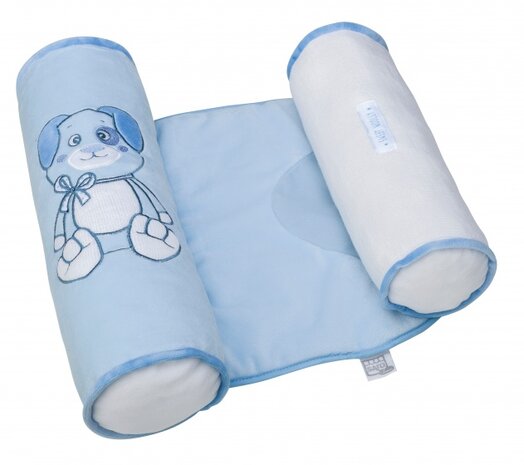 stabilisatierol 35 cm blauw hondje