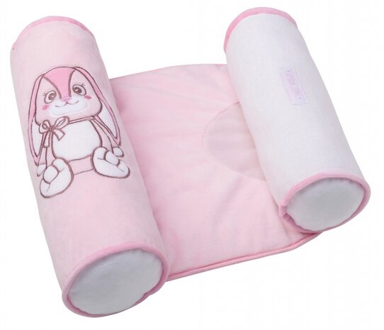 stabilisatierol 35 cm roze konijntje