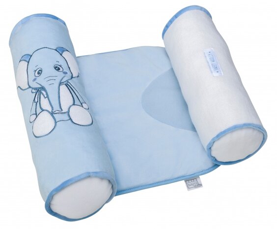 stabilisatierol 35 cm blauw olifantje