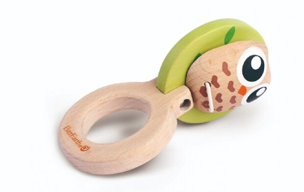 Rammelaar uil 11 cm blank