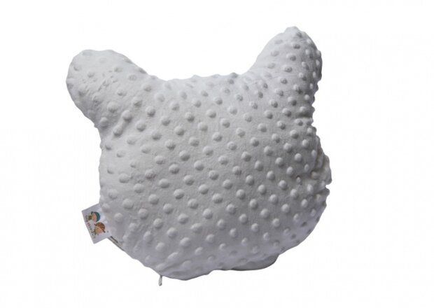 decoratiekussen 30 x 36 cm beige