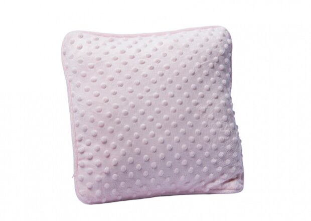 decoratiekussen 30 cm roze