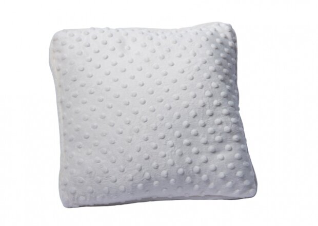 decoratiekussen 30 cm beige