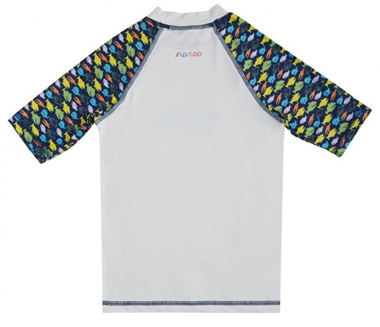 UV-shirt Ton Ton wit jongens maat 122