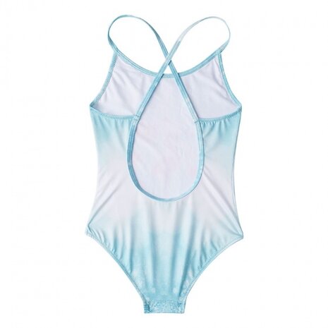 badpak Pinky blauw meisjes maat 110