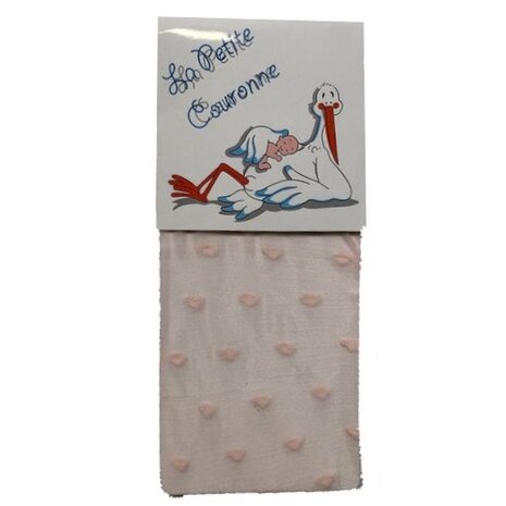 panty hartjes meisjes roze maat 56/62