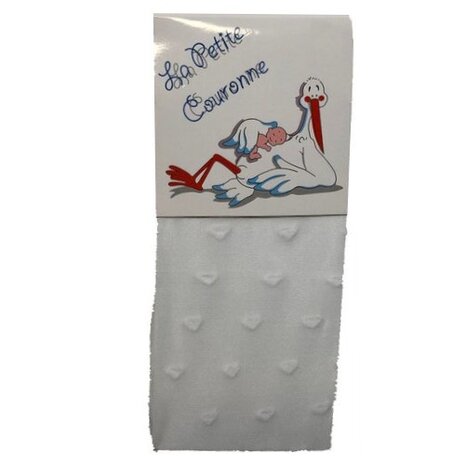 panty hartjes meisjes wit maat 50