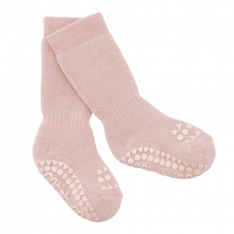 sokjes antislip meisjes oudroze maat 17/19