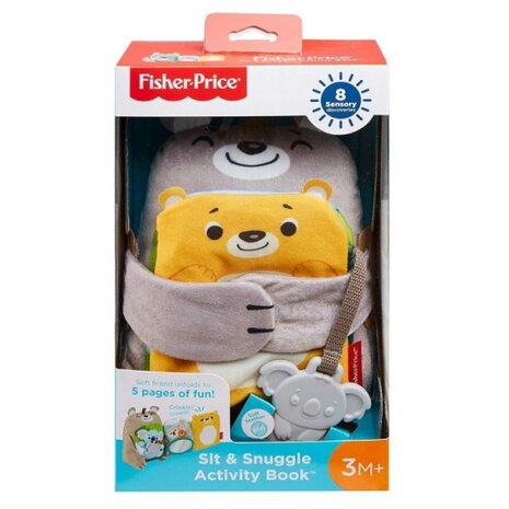 Activiteitenboek Zit &amp; Knuffel 17 x 29 cm