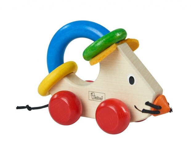 muis Griffin hout 9,5 cm