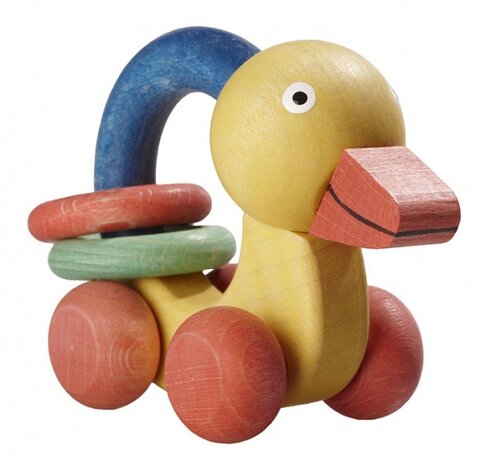 eend Griffin hout 9,5 cm biologisch