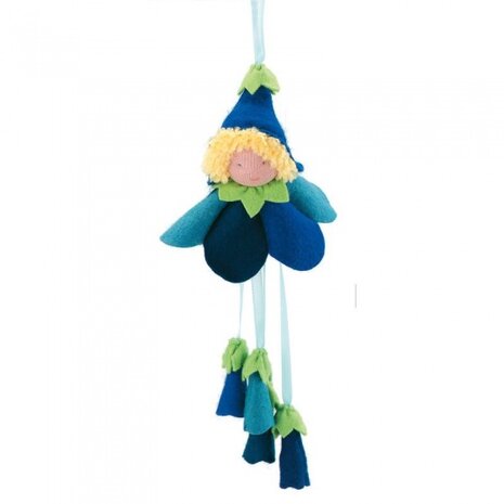 wiegenelf blauw