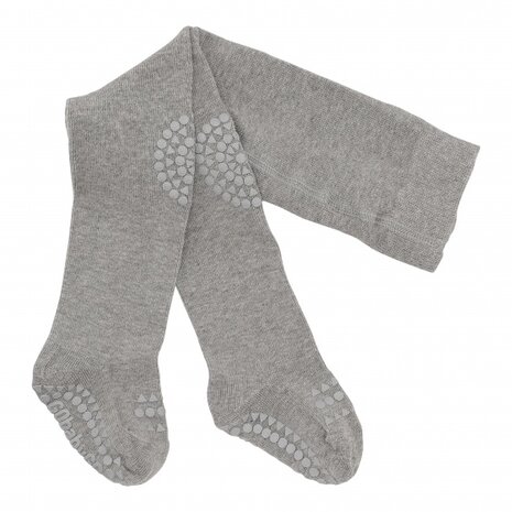 maillot antislip junior grijs melange maat 74/80