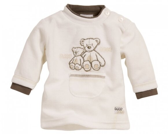babypyjama Nicki Beer junior beige maat 56