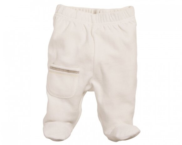 babypyjama Nicki Beer junior beige maat 62