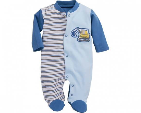 boxpakje Graafmachine jongens blauw maat 56