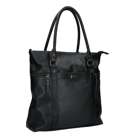 luiertas Precious dames 36 x 38 x 12 cm zwart