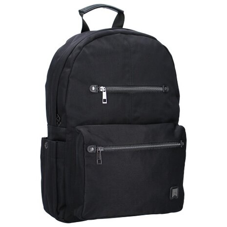 luierrugzak Casual Chic 45 x 31 x 12 cm zwart