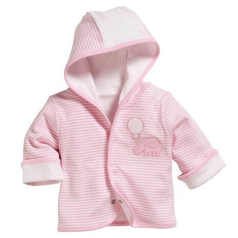 vest/jack olifant roze maat: 74
