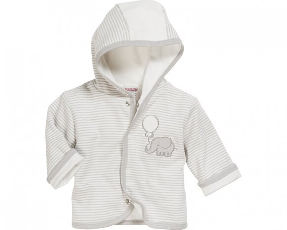 vest/jack olifant beige maat: 74