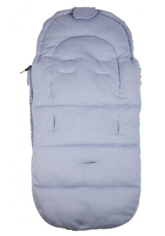 Grandma Memini voetenzak 3-in-1 blauw 110 cm