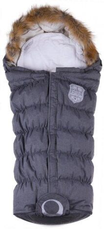 voetenzak Flex 3 Season 98-130 cm grijs