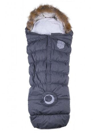 voetenzak Flex 3 Season 98-130 cm grijs