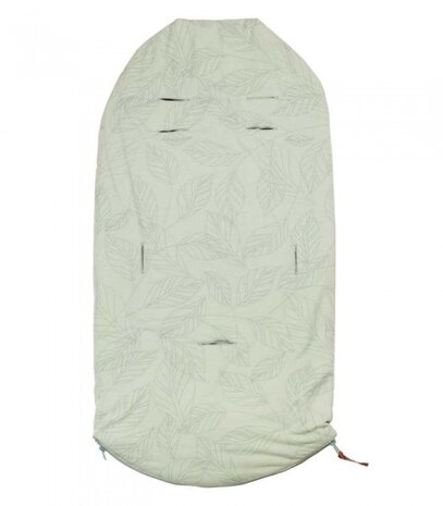 Lite Leaf voetenzak met bandana groen 98-115 cm