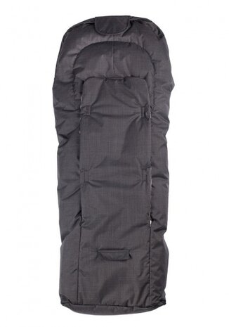 Maxi autostoel voetenzak grey melange 110 cm