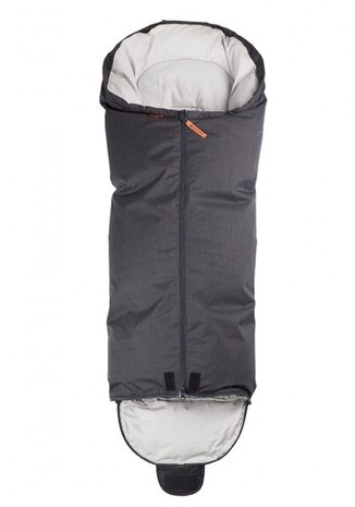Maxi autostoel voetenzak grey melange 110 cm