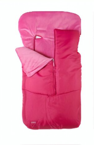 voetenzak 85 cm fuchsia