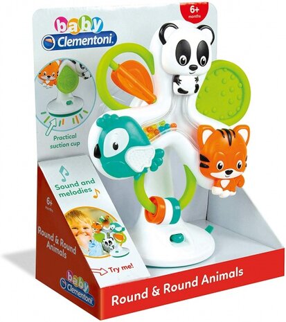activity speelgoed Dierendraaimolen 20 cm