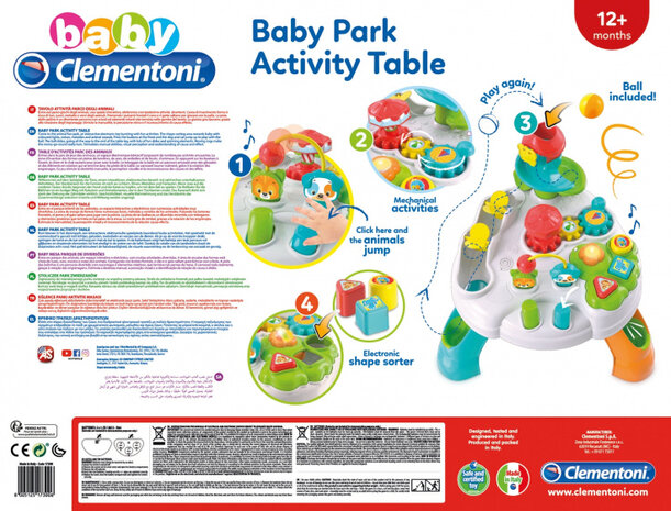 activity tafel Happy Park junior
