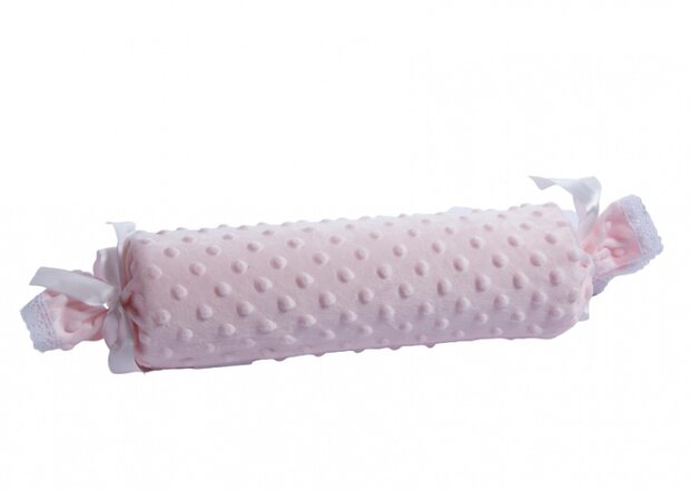 decoratiekussen 7 x 32 cm roze