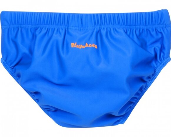 zwemluier Koraal UV-werend blauw jongens mt 74/80