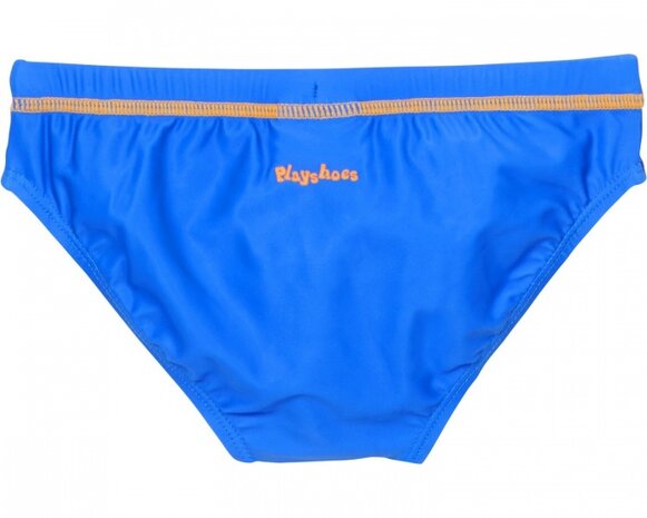 zwembroek Koraal UV-werend blauw maat 110/116