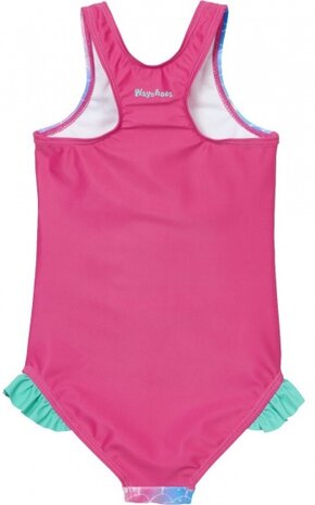 badpak Zeemeermin UV-werend meisjes roze mt 74/80