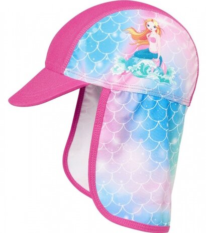 zwempet Zeemeermin UV-werend meisjes roze mt 53 cm