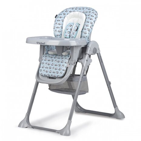 kinderstoel Ami Panda 107 cm grijs/blauw
