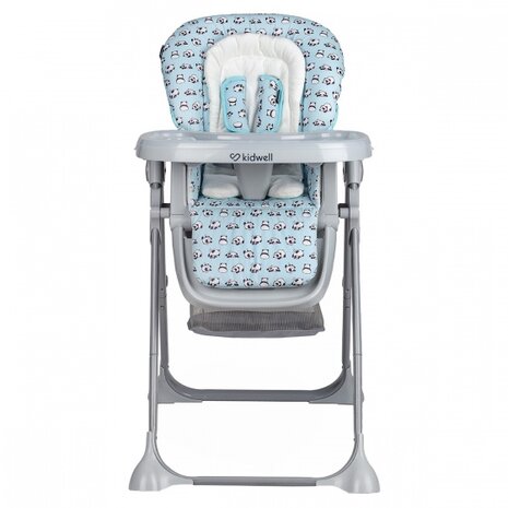 kinderstoel Ami Panda 107 cm grijs/blauw