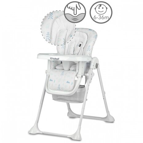 kinderstoel Ami Biale 107 cm wit