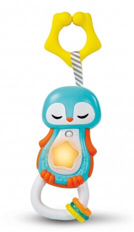 rammelaar pingu&iuml;n blauw 22 cm